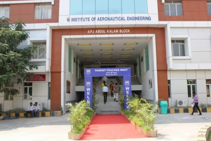 IARE Hyderabad campus in Hyderabad, Telangana, India — photo 1