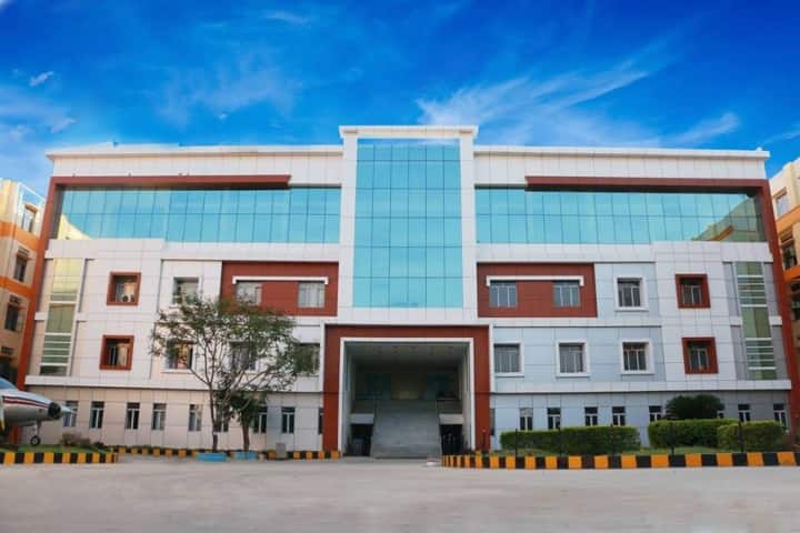 IARE Hyderabad campus in Hyderabad, Telangana, India — photo 3