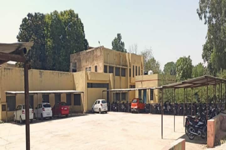 Dr Bhim Rao Ambedkar Government College campus in Sri Ganganagar, Rajasthan, India — photo 3