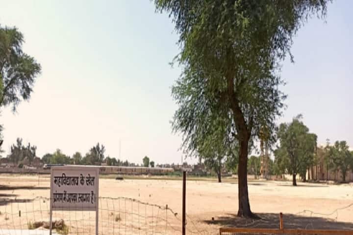 Dr Bhim Rao Ambedkar Government College campus in Sri Ganganagar, Rajasthan, India — photo 6