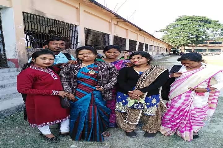 Pijush Kanti Mukherjee Mahavidyalaya campus in Alipurduar, West Bengal, India — photo 2