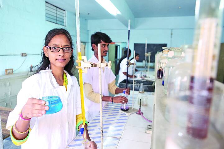 Swami Vivekananda Degree and PG College campus in Mahabubnagar, Telangana, India — photo 5