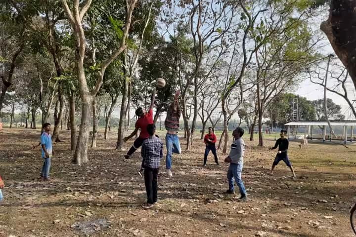 Samuktala Sidhu Kanhu College campus in Samuktala, West Bengal, India — photo 3