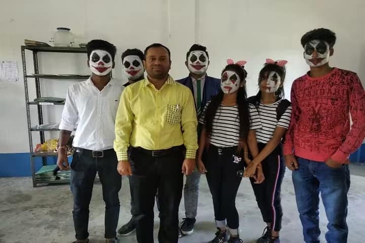 Samuktala Sidhu Kanhu College campus in Samuktala, West Bengal, India — photo 5