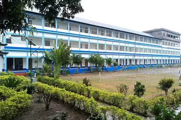 Saheed Kshudiram College campus in Kamakhyaguri, West Bengal, India — photo 1