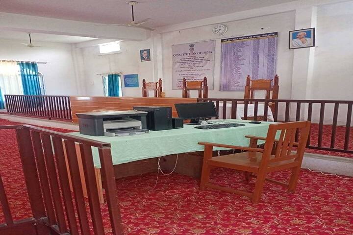 Shivlok Shrinet Law College campus in Mirzapur, Uttar Pradesh, India — photo 1
