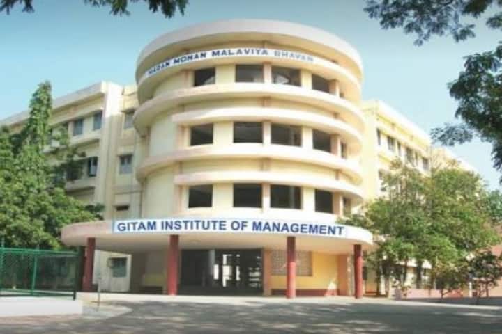 GITAM School of Business campus in Visakhapatnam, Andhra Pradesh, India — photo 1
