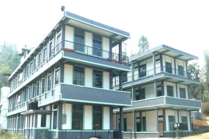 Ri Bhoi College, Nongpoh campus in Nongpoh, Meghalaya, India