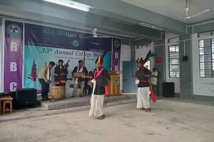 Ri Bhoi College campus in Nongpoh, Meghalaya, India — photo 3