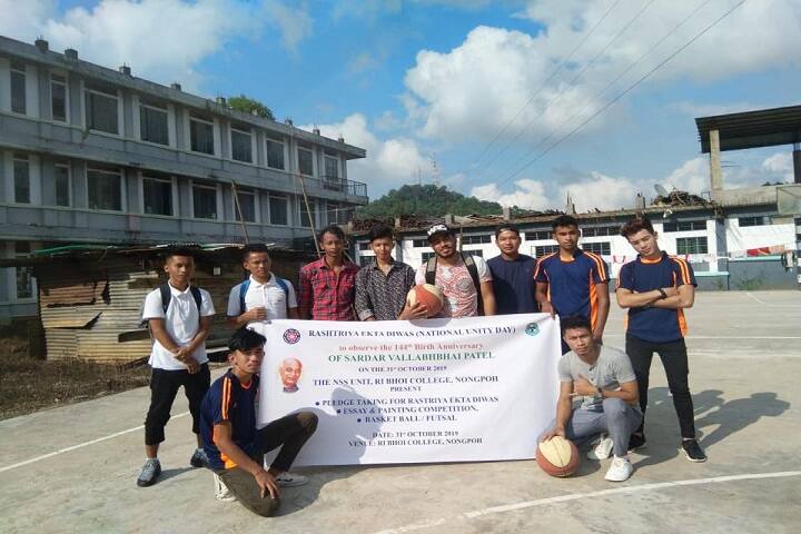 Ri Bhoi College campus in Nongpoh, Meghalaya, India — photo 4