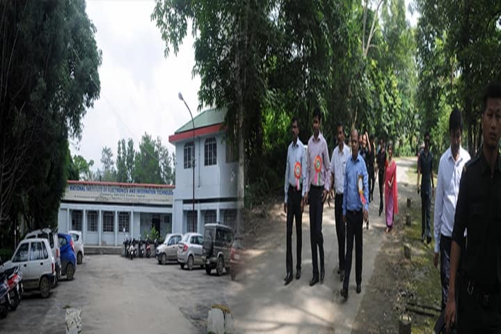 National Institute of Electronics and Information Technology (NIELIT), Imphal campus in Imphal, Manipur, India — photo 1