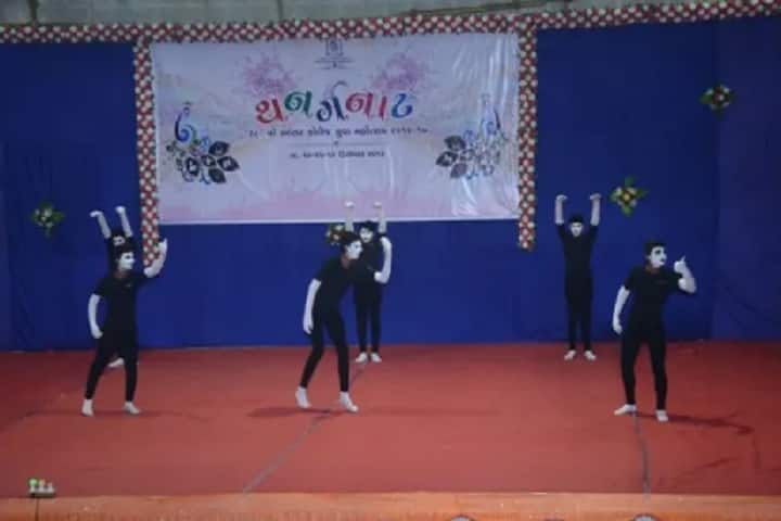 Shri and Smt PK Kotawala Arts College campus in Katpur, Gujarat, India — photo 6