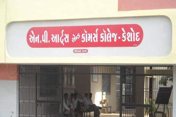 NP Arts and Commerce College campus in Keshod, Gujarat, India — photo 1