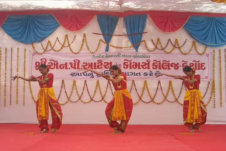 NP Arts and Commerce College campus in Keshod, Gujarat, India — photo 5