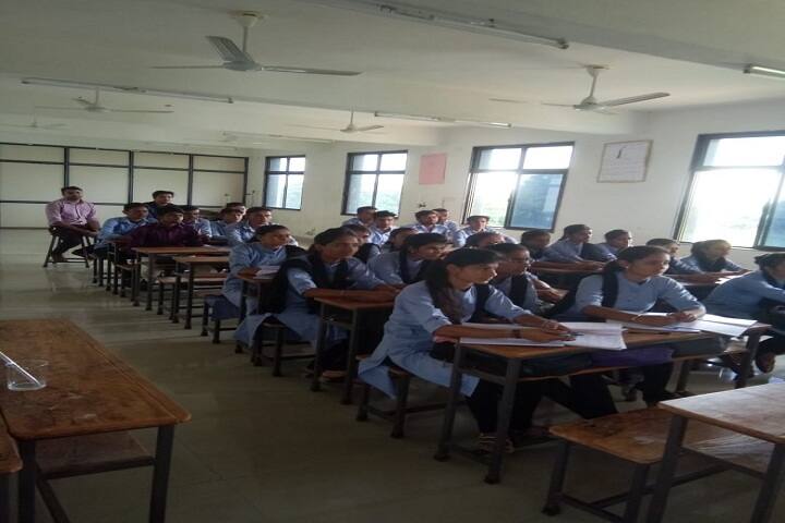 Shree KR Anjana Arts and Commerce College campus in Dhanera, Gujarat, India — photo 3