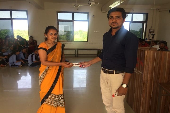 Shree KR Anjana Arts and Commerce College campus in Dhanera, Gujarat, India — photo 6