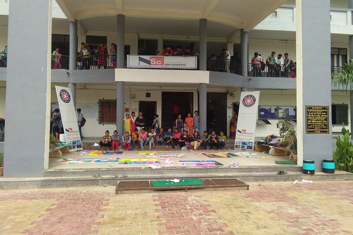 Nilkanth Science College campus in Unjha, Gujarat, India — photo 1