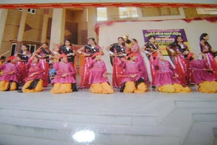 Nestara P Patel Mahila Arts College campus in Palanpur, Gujarat, India — photo 2