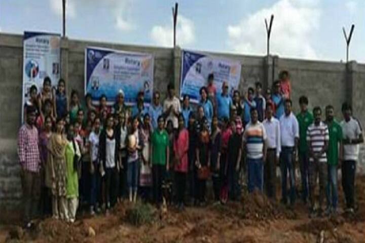 KR Bellad Arts and Commerce College campus in Mundargi, Karnataka, India — photo 2