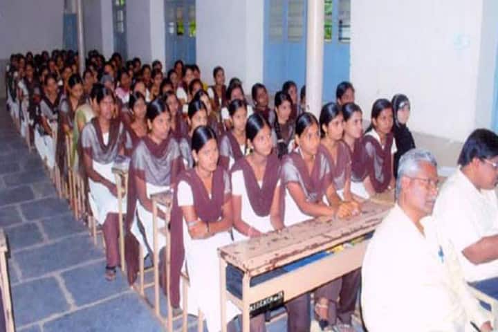 KR Bellad Arts and Commerce College campus in Mundargi, Karnataka, India — photo 4