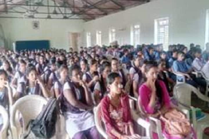 Sri Jagadguru Chandrashekhara Bharathi Memorial College campus in Sringeri, Karnataka, India — photo 6