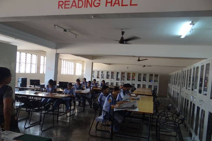 Smt Giriyamma R Kanthappa Shresti First Grade Women's College campus in Harihar, Karnataka, India — photo 3