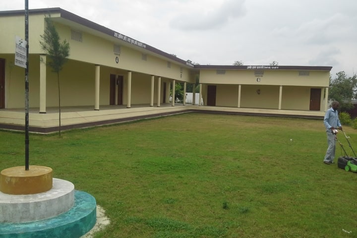 AHFMM Degree College campus in Bahraich, Uttar Pradesh, India — photo 1