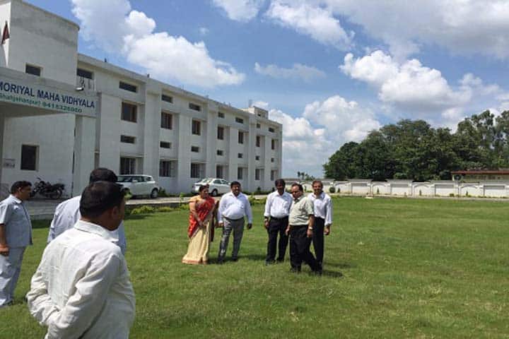 Shri Ratan Singh Memorial Mahavidhyalaya campus in Shahjahanpur, Uttar Pradesh, India — photo 1
