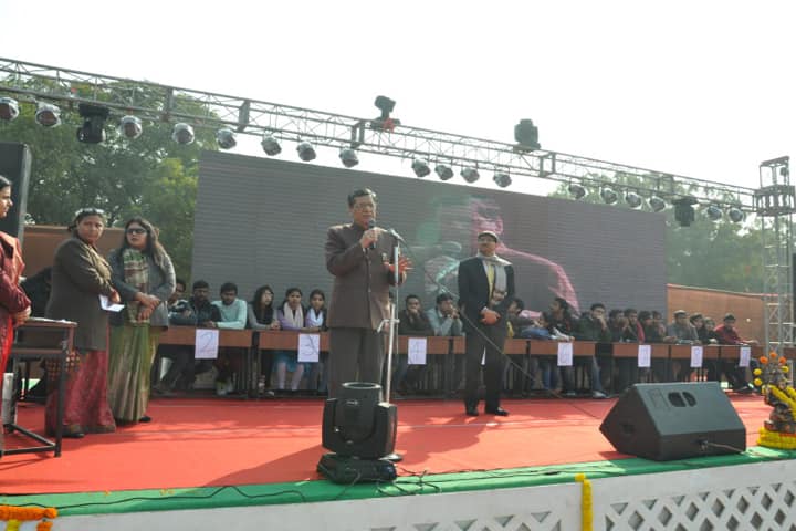 Ramanujan College campus in New Delhi, Delhi, India — photo 3