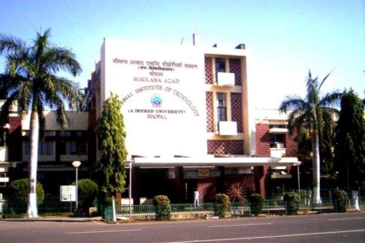 MANIT Bhopal campus in Bhopal, Madhya Pradesh, India — photo 2