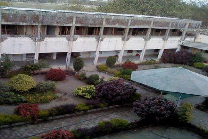 Maharaja Krishnakumarsinhji Bhavnagar University, Bhavnagar campus in Bhavnagar, Gujarat, India