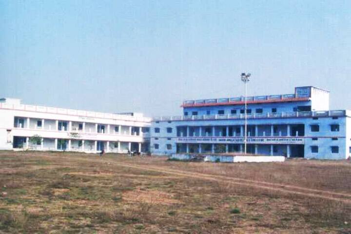 Maulana Azad Degree College campus in Gonda, Uttar Pradesh, India — photo 1
