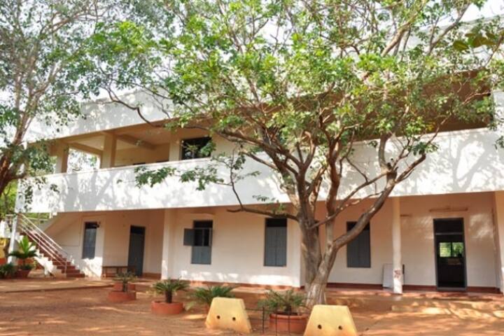 NBKR Science and Arts College campus in Nellore, Andhra Pradesh, India — photo 3