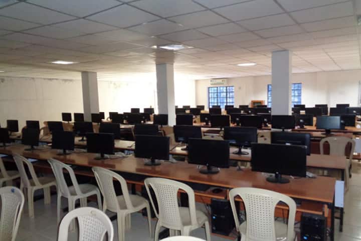NBKR Science and Arts College campus in Nellore, Andhra Pradesh, India — photo 6