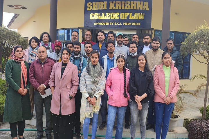Shri Krishna College of Law campus in Saharanpur, Uttar Pradesh, India — photo 6