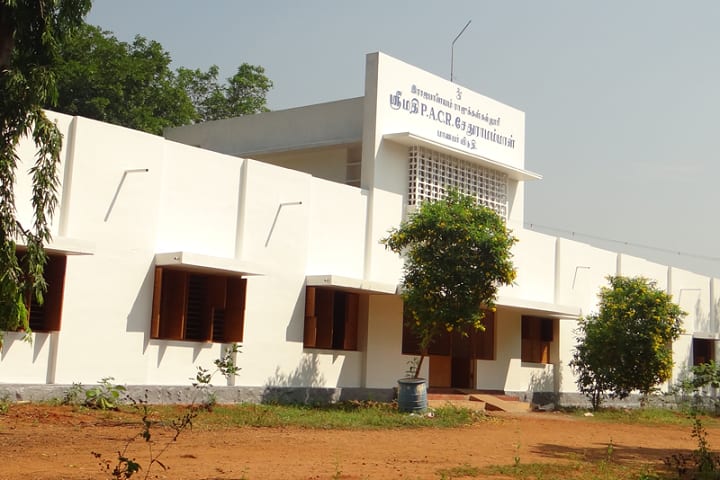Rajapalayam Rajus College campus in Rajapalayam, Tamil Nadu, India — photo 6