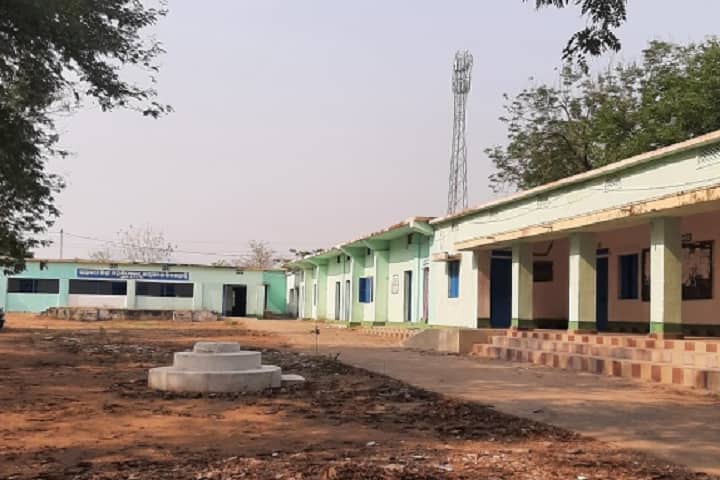 Indravati Degree Mahavidyalaya campus in Kalahandi, Odisha, India — photo 4
