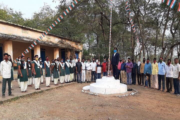 Indravati Degree Mahavidyalaya campus in Kalahandi, Odisha, India — photo 6