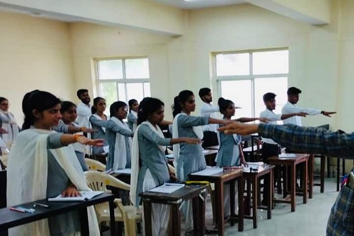 Maharana Pratap Government Post Graduate College campus in Hardoi, Uttar Pradesh, India — photo 3