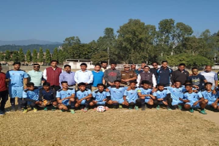 Dr PDBH Government PG College campus in Kotdwara, Uttarakhand, India — photo 4
