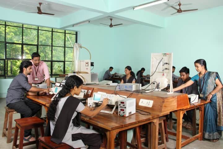 Baselios Mathews II College of Engineering campus in Kollam, Kerala, India — photo 4