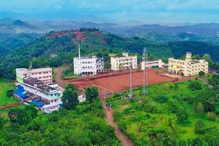 Ma'din Arts and Science College campus in Malappuram, Kerala, India — photo 2