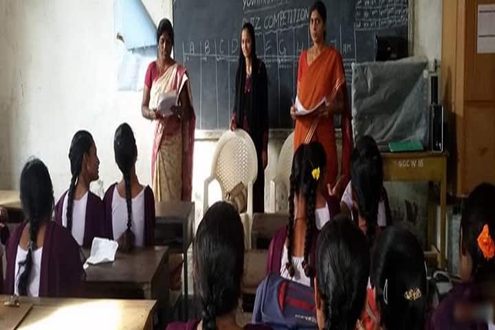 NSPR Government Degree College For Women campus in Hindupur, Andhra Pradesh, India — photo 1