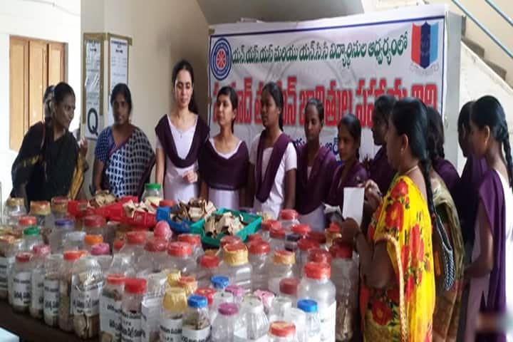 NSPR Government Degree College For Women campus in Hindupur, Andhra Pradesh, India — photo 2