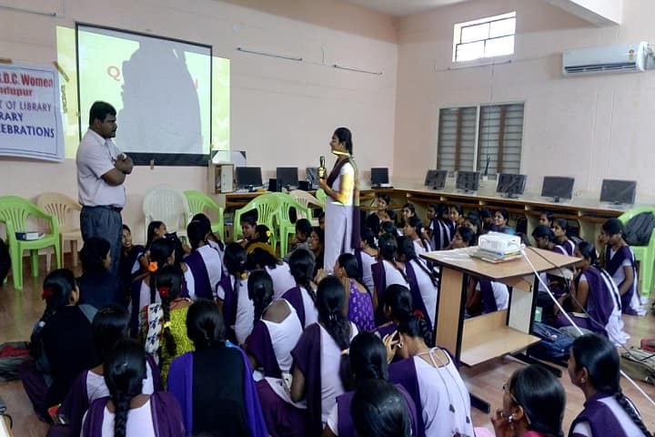 NSPR Government Degree College For Women campus in Hindupur, Andhra Pradesh, India — photo 3