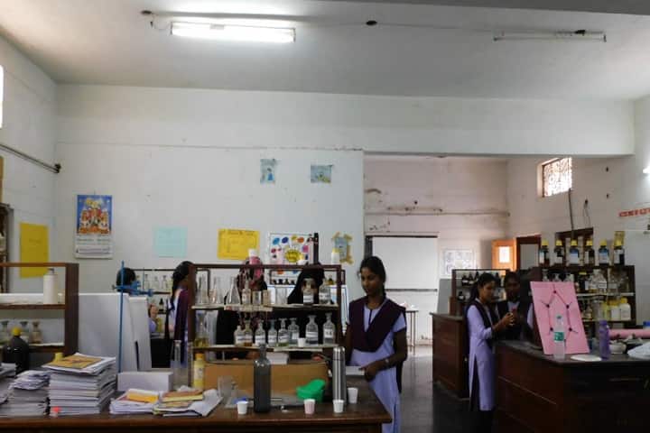 NSPR Government Degree College For Women campus in Hindupur, Andhra Pradesh, India — photo 5