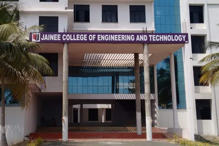 Jainee College of Engineering and Technology campus in Dindigul, Tamil Nadu, India — photo 1