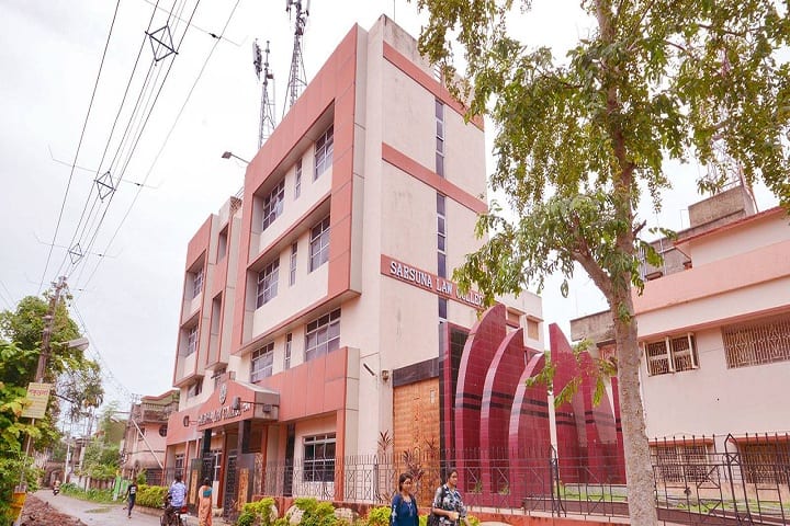 Sarsuna Law College campus in Kolkata, West Bengal, India — photo 2