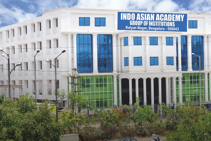 Indo Asian Women's Degree College campus in Bangalore, Karnataka, India — photo 1