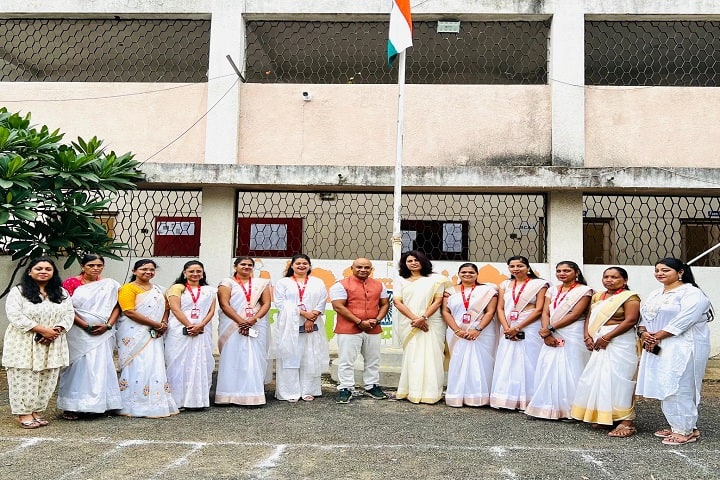 Vidya Bhavan College of Management and Research campus in Yavatmal, Maharashtra, India — photo 3